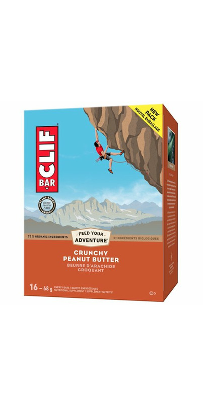 Buy Clif Bar Crunchy Peanut Butter Case At Well.ca 