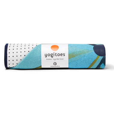 Buy Manduka Yogitoes Mat Towel Emerald Enlightenment at Well ca Free Buy Manduka Yogitoes Mat Towel Emerald Enlightenment at Well ca Free