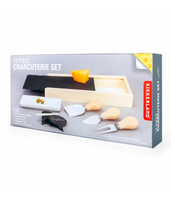 Kikkerland Charcuterie Set
