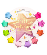 Great Pretenders Mini Hair Clips Rainbow Star