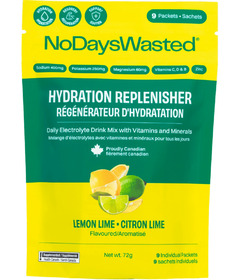 No Days Wasted Hydration Replenisher Lemon Lime