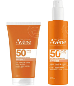 Avene Face & Body SPF 50+ Bundle