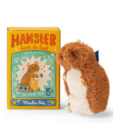 image of Moulin Roty Puce & Pilou Tooth Hamster with sku:335811