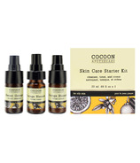 Cocoon Apothecary Skin Care Starter Kit for Oily Skin