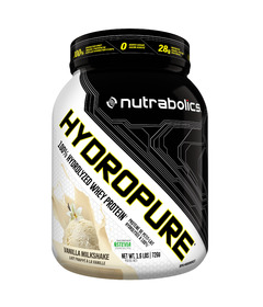Nutrabolics HydroPure Vanilla Milkshake