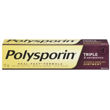 Polysporin Triple Antibiotic Ointment Polysporin Triple Antibiotic Ointment