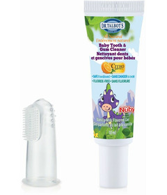 Nuby Baby Tooth & Gum Cleaner With Gum Massager