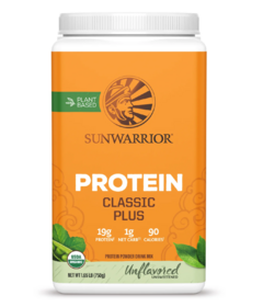 Sunwarrior Classic Plus Protein Natural