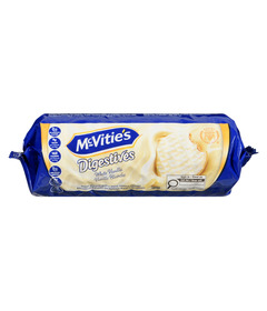 Mcvitie's Digestives White Vanilla
