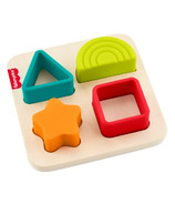 Fisher-Price Wooden Silicone Puzzle