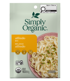 Simply Organic Alfredo Sauce Mix