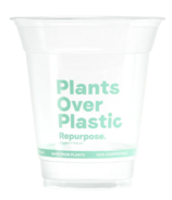 Réutiliser les coupes froides compostables