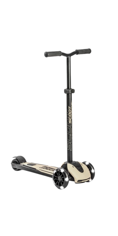 Scoot & Ride Highwaykick 96345 345, 3 led-scooterstep, kunststof/metaal, afmetingen: ca. 55 cm x 15 cm x 24 cm