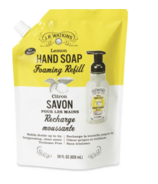 Pochette de recharge de savon moussant pour les mains J.R Watkin's Lemon