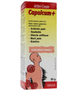 Homeocan CAPSICUM + Crème d'Arthri