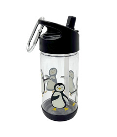 Sugarbooger Flip N Sip Water Bottle Penguin