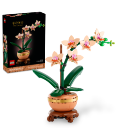 LEGO Botanicals Mini Orchid Building Set