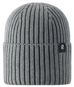 Reima Hattara Beanie Melange Grey