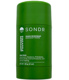 SONDR Deodorant Pineapple Bergamot