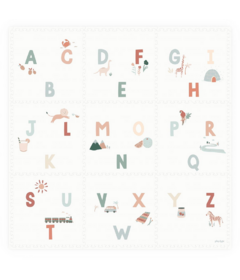 Play & Go EEVAA Alphabets Puzzlemat Alphabet