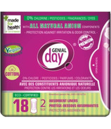 Genial Day Absorbent Liners