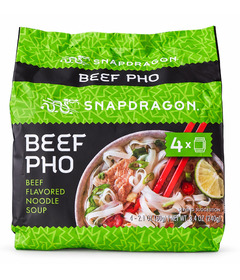 Snapdragon Beef Pho Beef Flavoured Noodle Soup