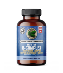 Pure Lab Vitamins Bioactive B Complex Slow Release