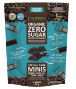 Theobroma Chocolat Organic Zero Sugar Special Dark Chocolate Mini Batons