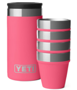 YETI Shot Glasses & Case Tropical Pink