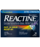 10 comprimés de Reactine extra fort