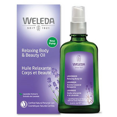 Weleda Lavender Relaxing Body and Beauty Oil Weleda Lavender Relaxing Body and Beauty Oil