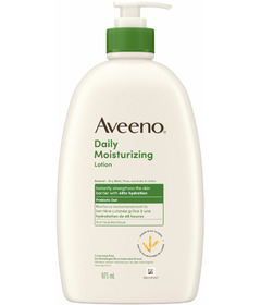 Aveeno Daily Moisturizing Body Lotion with Soothing Prebiotic Oat