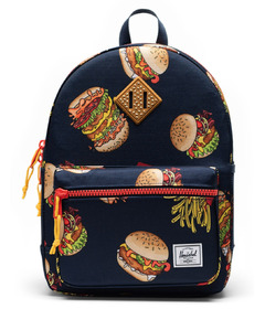 Herschel Supply Heritage Backpack Burgers and Fries