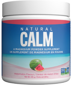 image of Natural Calm Magnesium Powder Watermelon with sku:280902
