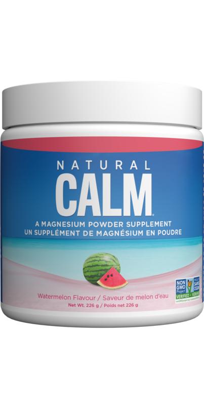 Buy Natural Calm Magnesium Powder Watermelon at Well.ca | Free Shipping ...