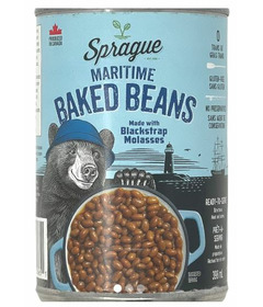 Sprague Maritime Baked Beans with Blackstrap Molasses