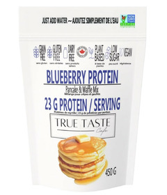 True Taste Cafe Pancake & Waffle Mix Blueberry Protein