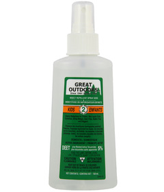 Watkins Great Outdoors Insect Repellent for Kids 5% Deet