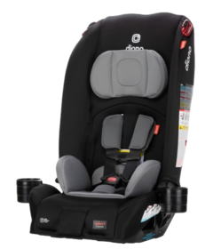Diono Radian 3 R Car Seat Black Storm