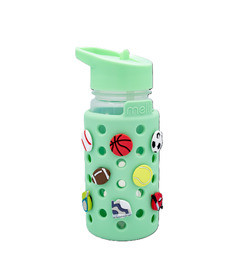 Melii Charms Water Bottle Green Sports