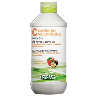 Land Art Vitamin C Liquid Land Art Vitamin C Liquid