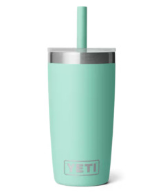 YETI Rambler Jr Tumbler Seafoam