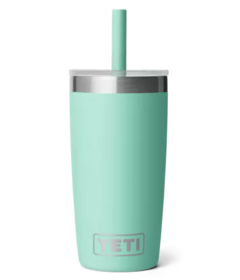 YETI Rambler Jr Tumbler Seafoam