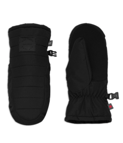 Hot Paws Girl's Ski Mitts Black