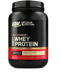 Optimum Nutrition Gold Standard 100% Whey Vanilla Ice Cream 