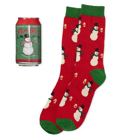 Hatley Little Blue House Beer Can Socks Feeling Frosty