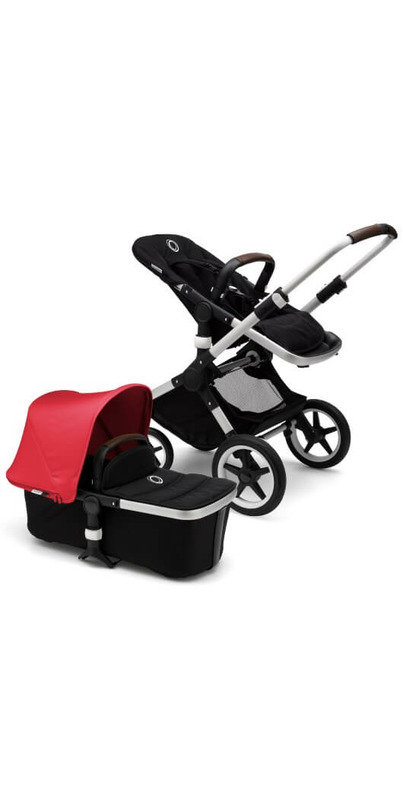 Bugaboo fox neon outlet red