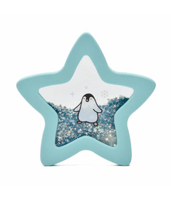 Ooci Glowies Large Star Light Blue Arctic