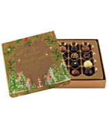 Coffret cadeau de chocolats Holdsworth Joyeux Noël