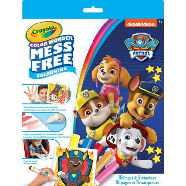 Crayola Color Wonder Mess Free Kit Paw Patrol Crayola Color Wonder Mess Free Kit Paw Patrol